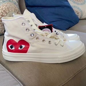 Comme des Garçons Play Converse